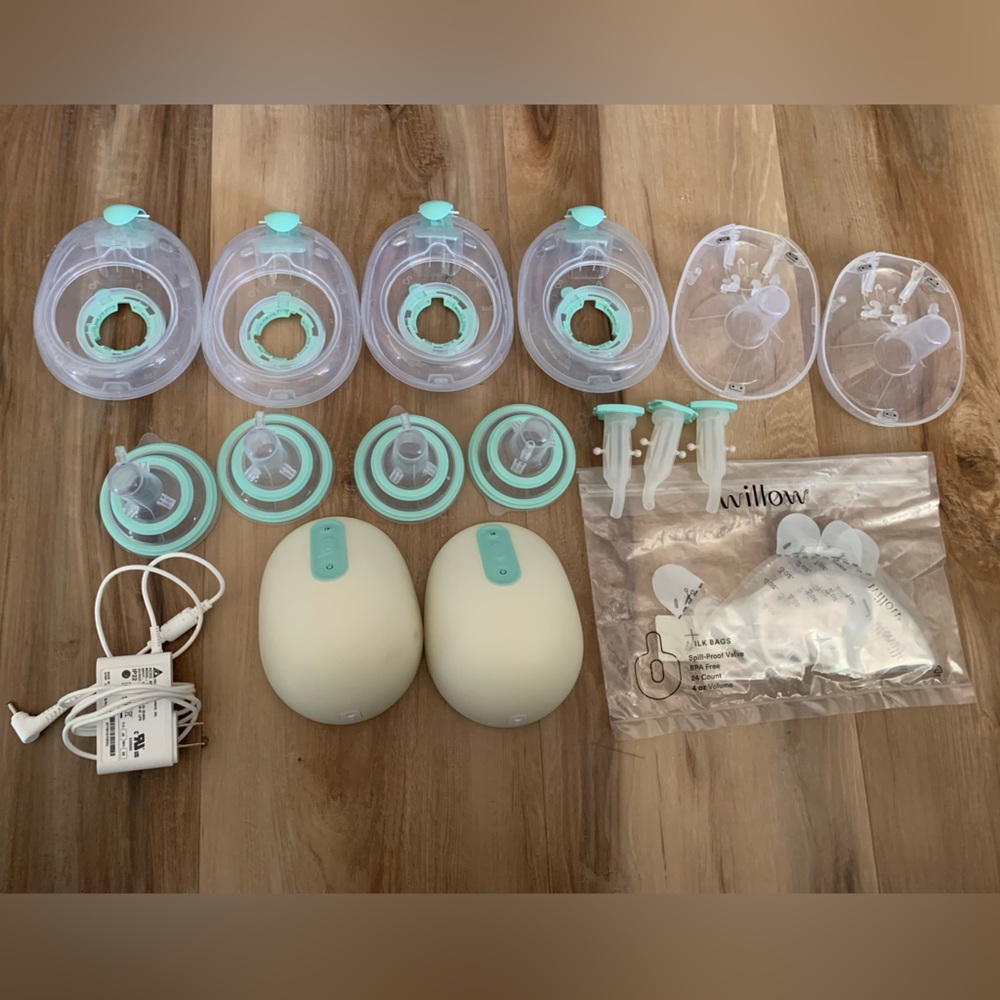 Willow 3.0 breast pumps